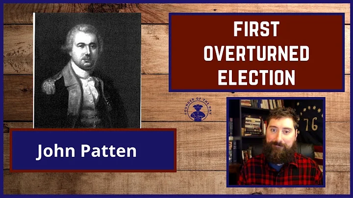 John Patten and the First Controversial Election