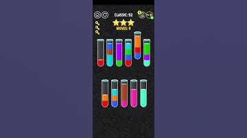 color water sort 3d level 52