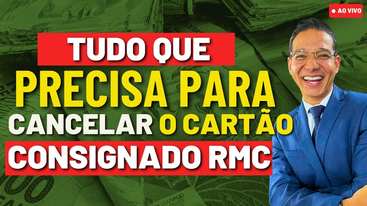 DESCONTOS INDEVIDOS CARTÃO CONSIGNADO RMC -RETENÇÃO DE MARGEM CONSIGNÁVEL- COMO RESOLVER E CANCELAR?