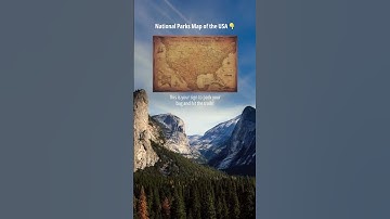 National Parks of USA⛰️