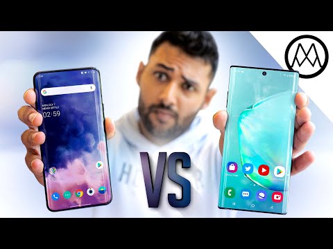 OnePlus 7T Pro vs Samsung Galaxy Note 10 Plus!