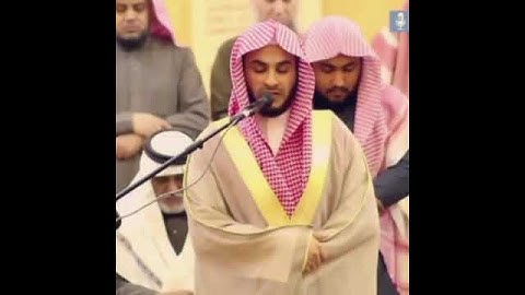 القارئ الشيخ محمد الحافي [سورة التوبة _ الآيات 117-118]