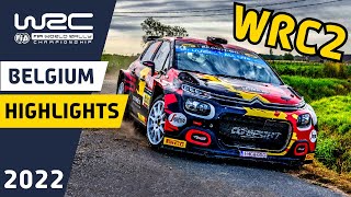 WRC2 Highlights | WRC Ypres Rally Belgium 2022