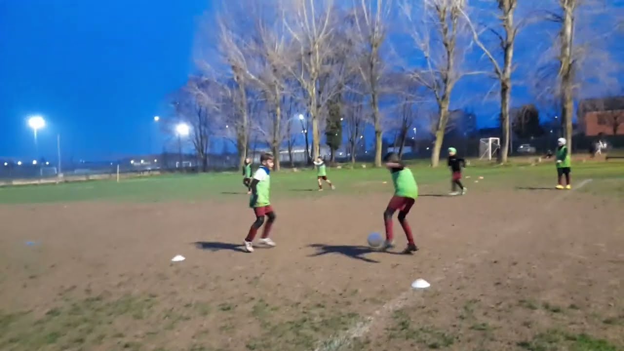 Allenamento 46 (il 45 non è  stato registrato)