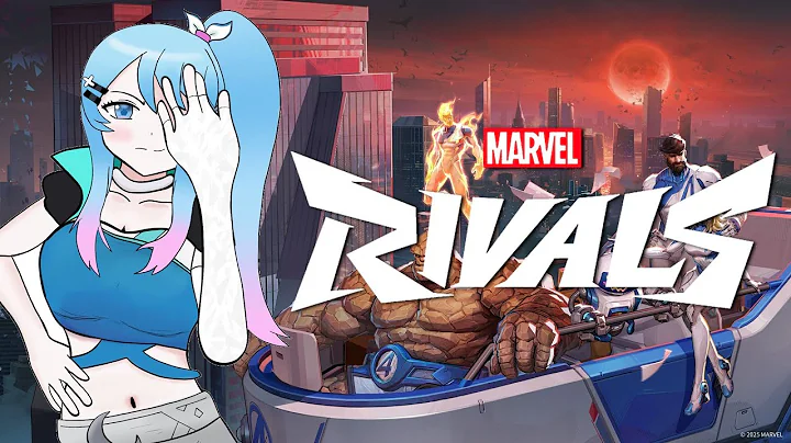 【MARVEL RIVALS】 I REALLY WANT THE CAKE SKIN... 【Serena Starstruck | Stellar Verse Productions】