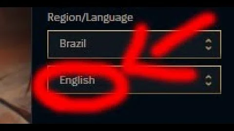 Como mudar a fala dos personagens do lol?