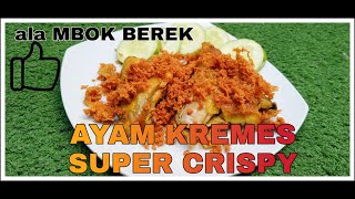 Resep Ayam Kremes Mbok Berek🍗 || cara membuat ayam goreng kremes by Yanti's DIY. 