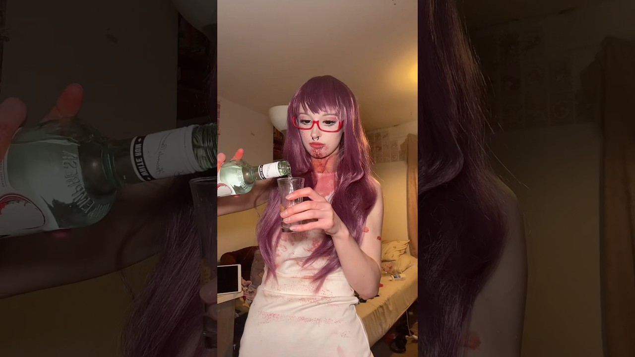 rize WILDING #tokyoghoul #cosplay #rizecosplay