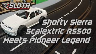 Shorty Sierra; Scalextric RS500 meets Pioneer Legend Cut & Shut Scratch Build - Part 1
