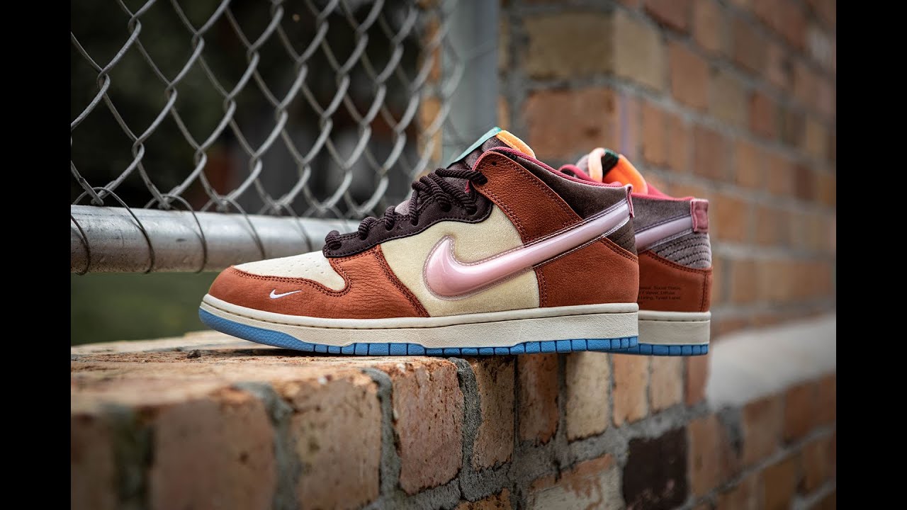 Goat Social Status x NIKE Dunk Mid 'Chocolate Milk' **Unboxing**