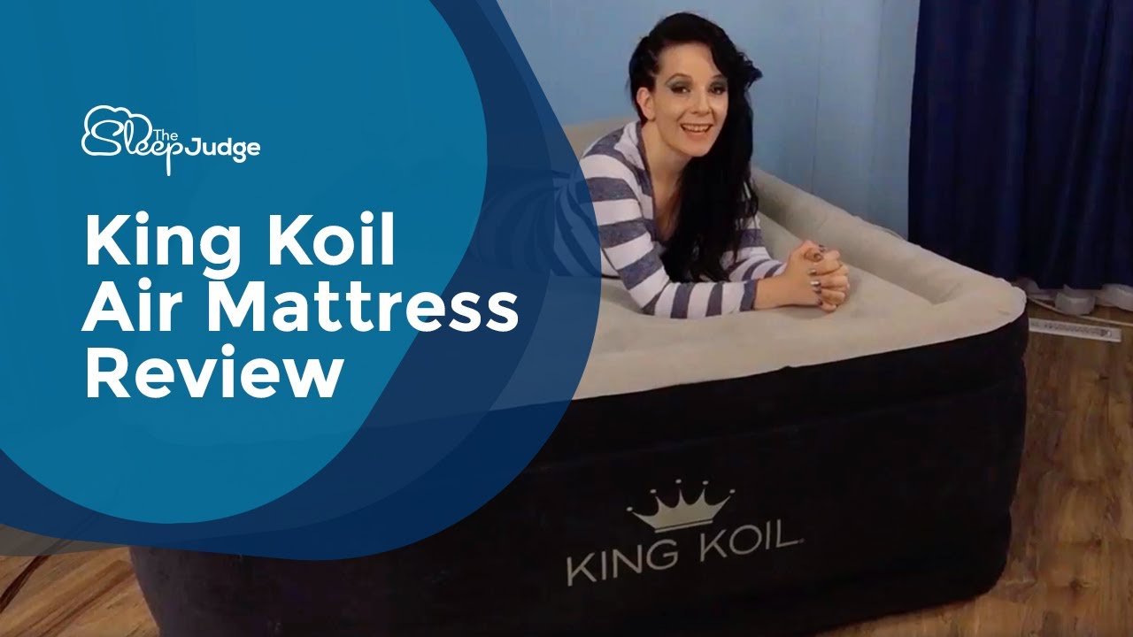 King Koil Luxury Raised Air Mattress, Reviewed