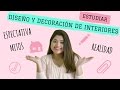 QUE ES ESTUDIAR DISEÑO Y DECORACIÓN DE INTERIORES 😊💁🏻🎓