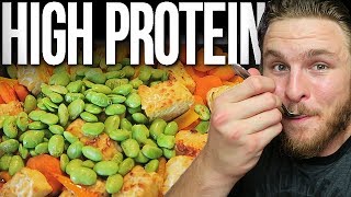 What I Eat Daily To Gain Muscle (VEGAN BODYBUILDER)