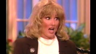 Roseanne Interviews Linda Tripp (Nora Dunn)