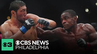 Jeremiah Wells pulls off upset at UFC 330 in Philadelphia
