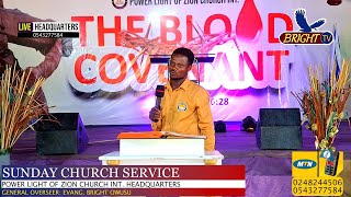 Sunday Church Service With Evang. Bright Owusu. 16.11.2025