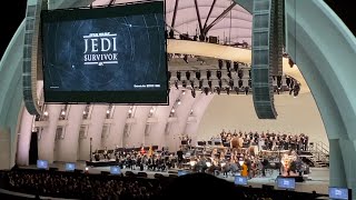 Star Wars Jedi Survivor - The Game Awards 10 Year Concert - Live Orchestra at Hollywood Bowl 2023