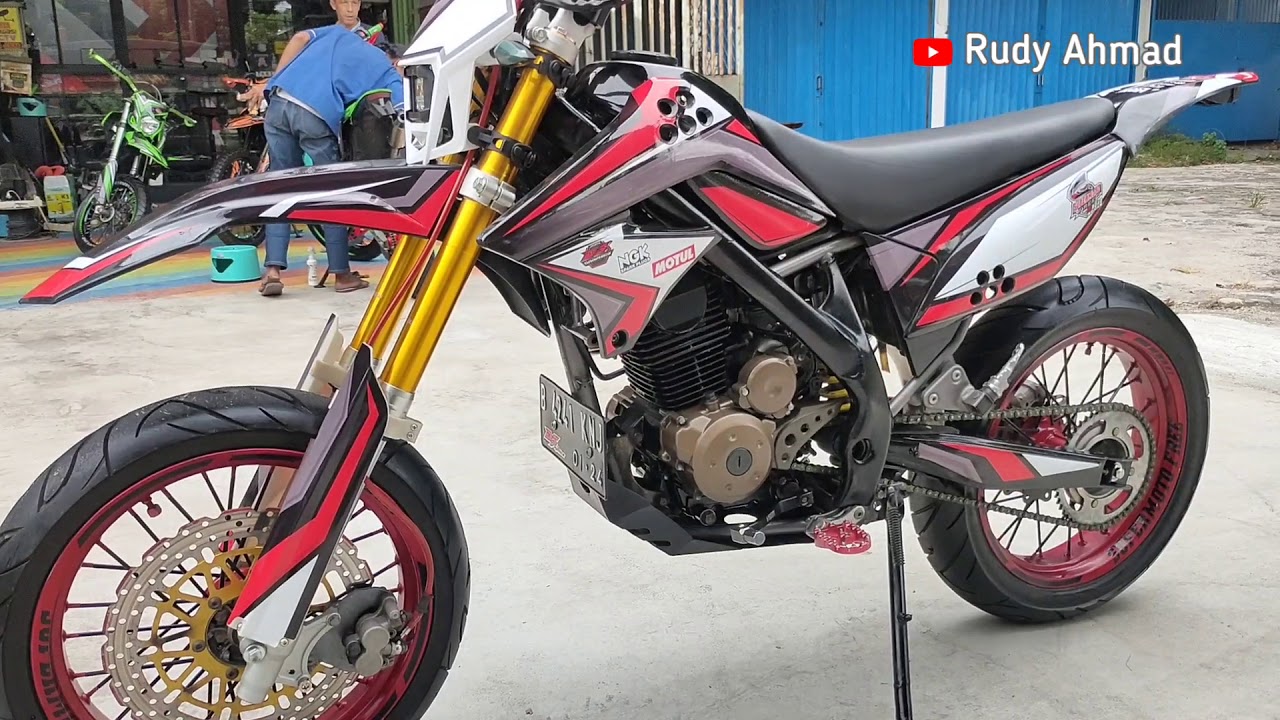 Crf Supermoto Bekas Bandung Jual Beli Motor Cute766