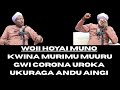 MT KENYA NI INYUI TARGET,NIMUKUHEO INDO MUNO NIUNDU WA 2027,KWINA MURIMU UROKA WA KUIMBA NDA