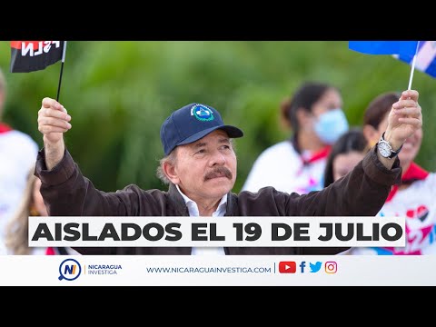 🔴⚠▶ #LoÚltimo | Noticias de Nicaragua martes 20 de julio de 2021