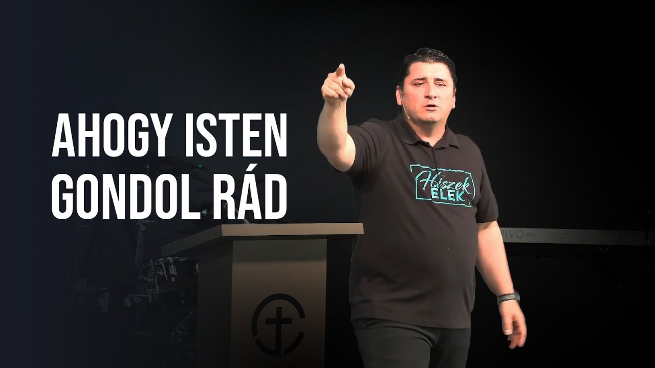 Ahogy Isten gondol rád - Novák Zsolt