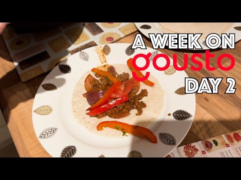 A Week On Gousto Day 2