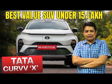 New Tata Curvv X - Best SUV under Rs 15 lakh for features and tech @Ashish Masih