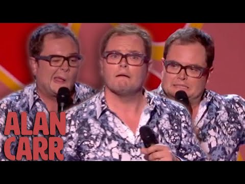 "Her Knickers Were Up In The Air" | BEST OF ALAN CARR