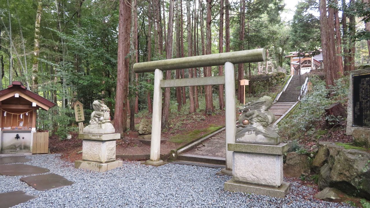 元伊勢･眞名井神社（籠神社奥宮）･貴重映像（平成２５年･現在撮影不可）