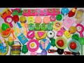 4 Minutes Satisfying with Unboxing Cute Laundry kitchen Playset | Asmr (no music