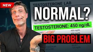 Why "normal" Testosterone Is Killing Your Performance