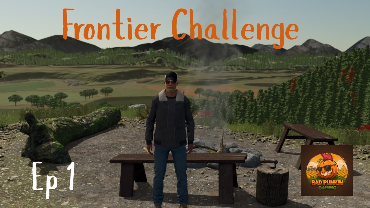 🔴 Live #farmingsimulator25 🔴 Frontier Challenge | Elk R | Ep #1