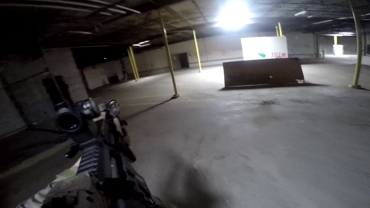 Stockyard Airsoft December 2014