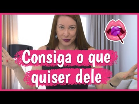 Vídeo: Como Conseguir O Que Quer De Um Homem