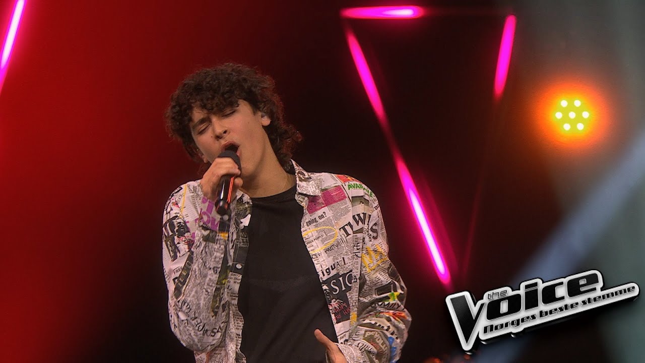 Andreas Kolstad | Berlin (RY X) | Knockout | The Voice Norway 2024