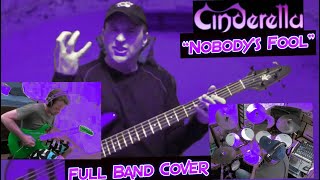 Cinderella - “Nobody’s Fool” Full Band Cover (Metal Mike/Travyss/Sean)