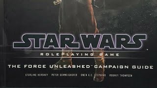 #279 Star Wars: The Force Unleashed Campaign Guide 2008 Slideshow