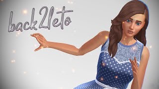 Время и Стекло - Back2Leto (The Sims 4 Клип Machinima) ТИЗЕР