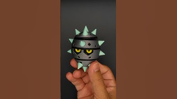 Fidget Ferroseed By Bruddz makerworld.com/en/models/1591665-fidget-ferroseed #3dprinting #adafruit