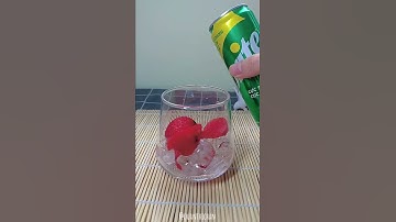 Soda Dưa Hấu Giải Khát Siêu Cuốn | Quân Thích Ăn #Shorts