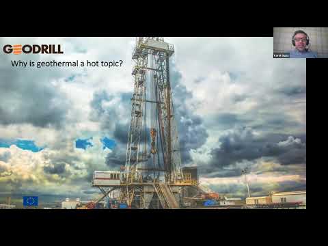 Webinar: Geo-Drill Project 'Why is Geothermal a Hot Topic?'