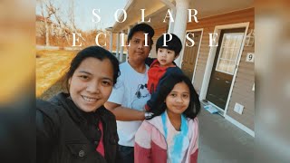 Vlog #12: Our Solar Eclipse Experience here in Nova Scotia (Pinoy in Canada)