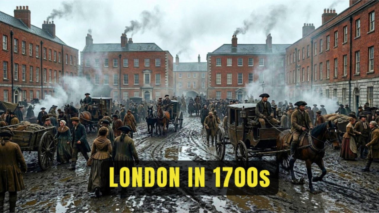 What London REALLY Looked Like in the 1700s