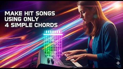 Make Hit Songs Using Only 4 Simple Chords