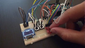 DIY Arduino Game Handheld Console - The Pong