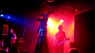 Gothminister - Happiness in Darkness (Live @ LVC)