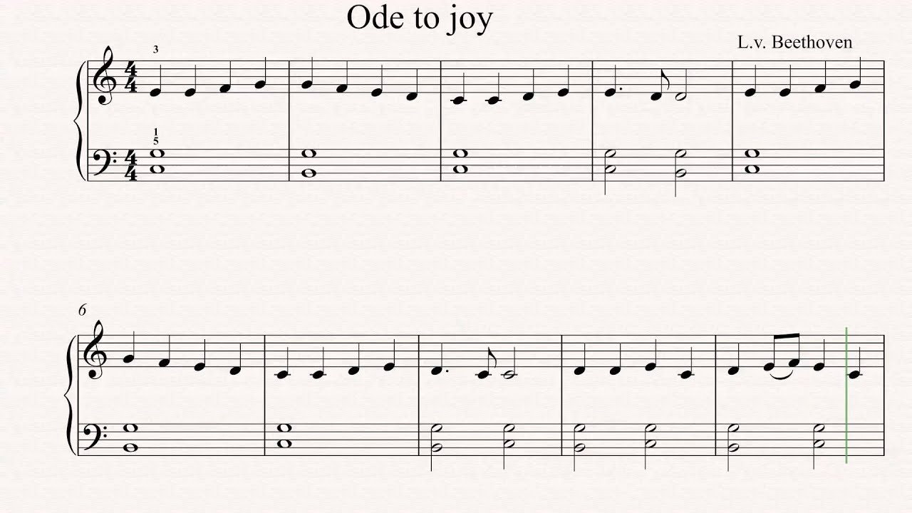 Ode To Joy 