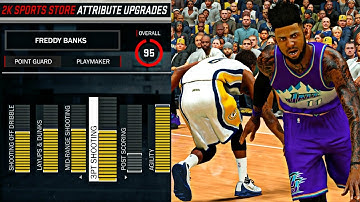 ATTRIBUTE UPDATE | BEST CROSSOVERS AND JUMPSHOT, LEAGUE LEADERS, AND MORE! - NBA 2K17 MyCAREER