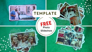 Filmora Template - Spin Memory Photo Slideshow - Filmora 13