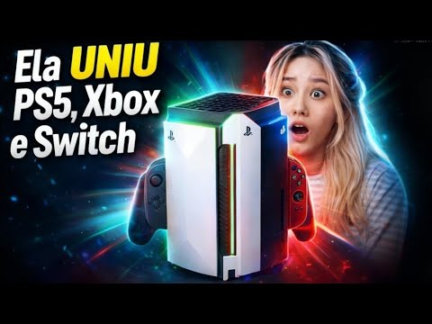 🔥PS5, Xbox Series X e Switch 2 em um único console! - YouTube